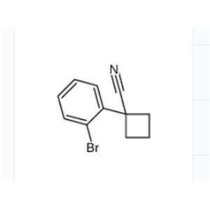 1-(2-BROMOPHENYL)-CYCLOBUTANECARBONITRILE