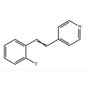 4-[2-(2-Fluorophenyl)ethenyl]-