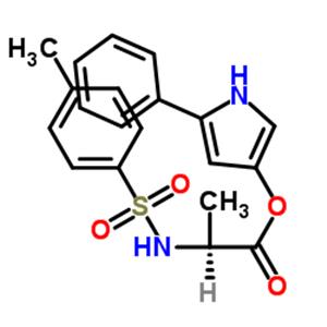 5-Phenyl-1H-pyrrol-3-yl tosyl-L-alaninate