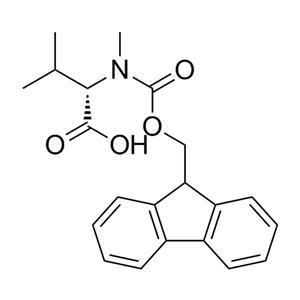 Fmoc-N-Me-Val-OH