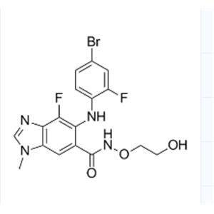 MEK162(ARRY-162,ARRY-438162)