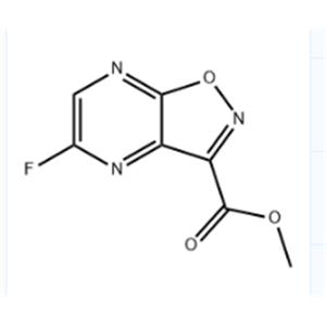 5-Fluoro-isoxazolo[4,5-b]pyrazine-3-carboxylic acid methyl ester