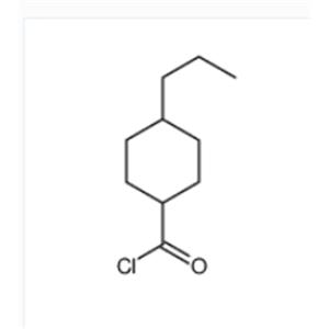 4-propylcyclohexane-1-carbonyl chloride