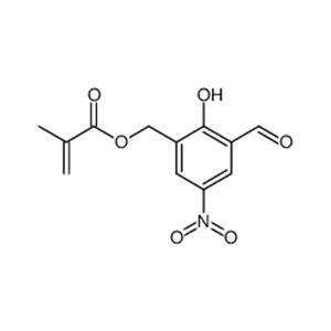 3-methacryloyloxymethyl-5-nitrosalicylaldehyde