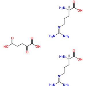 Di-L-arginine 2-oxoglutarate