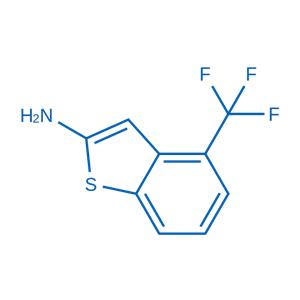 4-(Trifluoromethyl)benzo[b]thiophen-2-amine