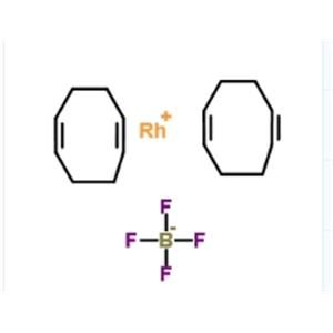 Bis(1,5-cyclooctadiene)rhodium(I) tetrafluoroborate