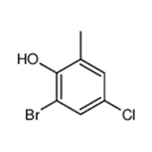 2-Methyl-4-chloro-6-bromophenol