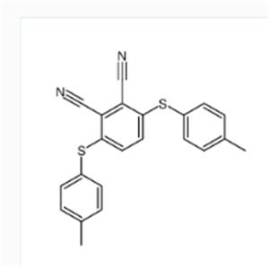 3,6-bis[(4-methylphenyl)sulfanyl]benzene-1,2-dicarbonitrile