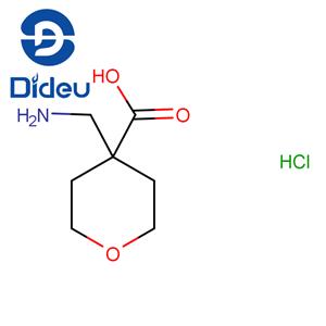 4-(Aminomethyl)tetrahydro-2H-pyran-4-carboxylicacidhydrochloride