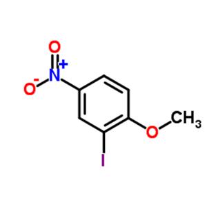 2-Iodo-1-methoxy-4-nitrobenzene