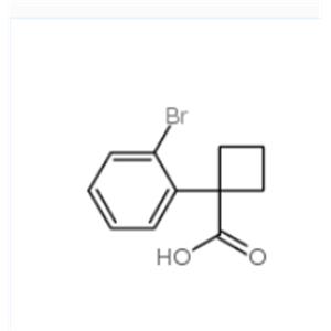 1-(2-BROMOPHENYL)CYCLOBUTANECARBOXYLIC ACID