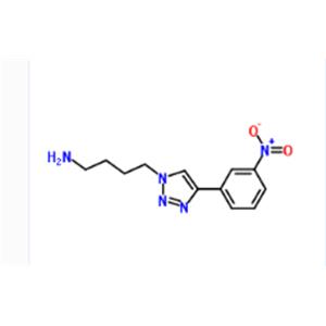 4-[4-(3-Nitro-phenyl)-[1,2,3]triazol-1-yl]-butylamine