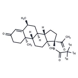 Medroxyprogesterone 17-Acetate-d3