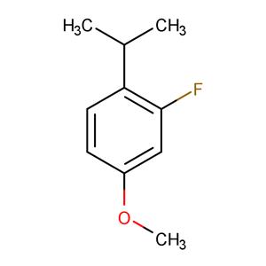 2-(2'-FLUORO-4'-METHOXYPHENYL)PROPANE