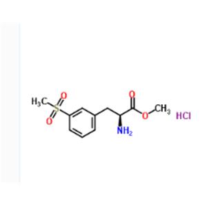methyl (S)-2-amino-3-(3-(methylsulfonyl)phenyl)propanoate hydrochloride