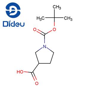 1-Boc-pyrrolidine-3-carboxylic acid
