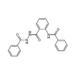 N-benzoyl-N'-(N-benzoyl-anthraniloyl)-hydrazine
