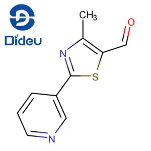 4-Methyl-2-pyrid-3-yl-1,3-thiazole-5-carbaldehyde , 97%