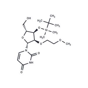 3'-O-(t-Butyldimethylsilyl)-2'-O-(2-methoxyethyl) uridine