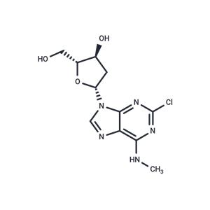 2-Chloro-N6-methyl-2'-deoxyadenosine