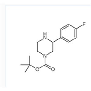 tert-butyl 3-(4-fluorophenyl)piperazine-1-carboxylate