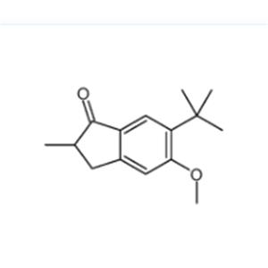 6-tert-butyl-5-methoxy-2-methyl-2,3-dihydroinden-1-one