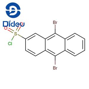 9,10-Dibromoanthracene-2-sulfonyl Chloride