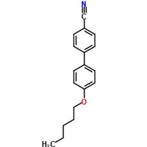 4-Cyano-4'-pentyloxybiphenyl