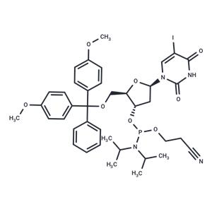 5'-O-DMTr-2'-deoxy-5-iodouridine-3'-CED Phosphoramidite