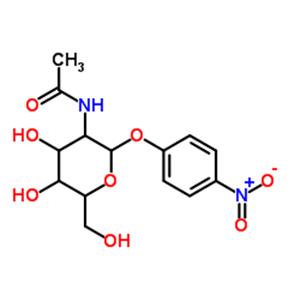 4-Nitrophenyl 2-acetamido-2-deoxyhexopyranoside