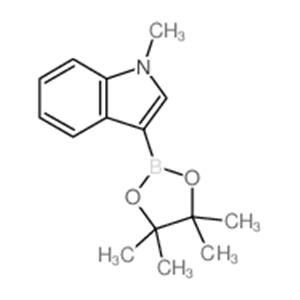 1-METHYL-3-(4,4,5,5-TETRAMETHYL-1,3,2-DIOXABOROLAN-2-YL)-1H-INDOLE