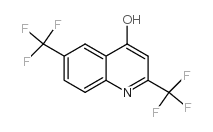  2,6-bis(trifluoromethyl)-4-hydroxyquinoline