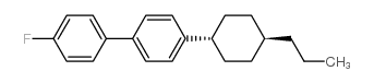 trans-4-(4-Propylcyclohexyl)-4'-fluorobiphenyl