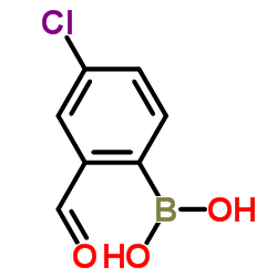 4-Chloro-2-formylphenylboronic acid