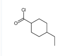 Cyclohexanecarbonyl chloride, 4-ethyl-, trans-