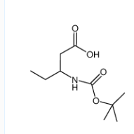 Pentanoic acid, 3-[[(1,1-dimethylethoxy)carbonyl]amino]- (9CI)