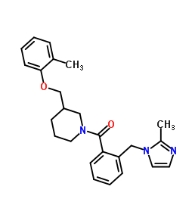 Poly(styrene-co-4-bromostyrene-co-divinylbenzene)