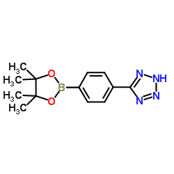 4-(2H-Tetrazol-5-yl)benzeneboronic acid pinacol ester