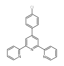 4'-(4-CHLOROPHENYL)-2,2':6',2''-TERPYRIDINE