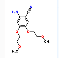 2-AMino-4,5-bis (2-Methoxyethoxy)benzonitrile