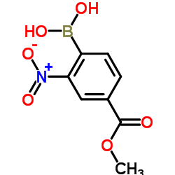 [4-(Methoxycarbonyl)-2-nitrophenyl]boronic acid