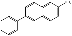 2-Naphthalenamine, 6-phenyl-