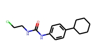 1-(2-Chloroethyl)-3-(p-cyclohexylphenyl)urea