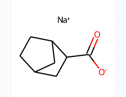 Sodium bicyclo[2.2.1]heptane-2-carboxylate