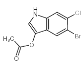 5-Bromo-6-Chloro-3-Indolyl Acetate