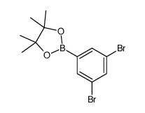 2-(3,5-Dibromophenyl)-4,4,5,5-tetramethyl-1,3,2-dioxaborolane