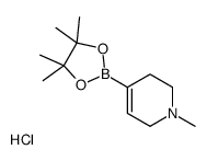 1-Methyl-4-(4,4,5,5-tetramethyl-1,3,2-dioxaborolan-2-yl)-1,2,3,6-tetrahydropyridine hydrochloride