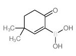 (3,3-DIMETHYL-6-OXOCYCLOHEX-1-EN-1-YL)BORONIC ACID