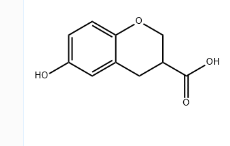 6-Hydroxychromane-3-carboxylic acid